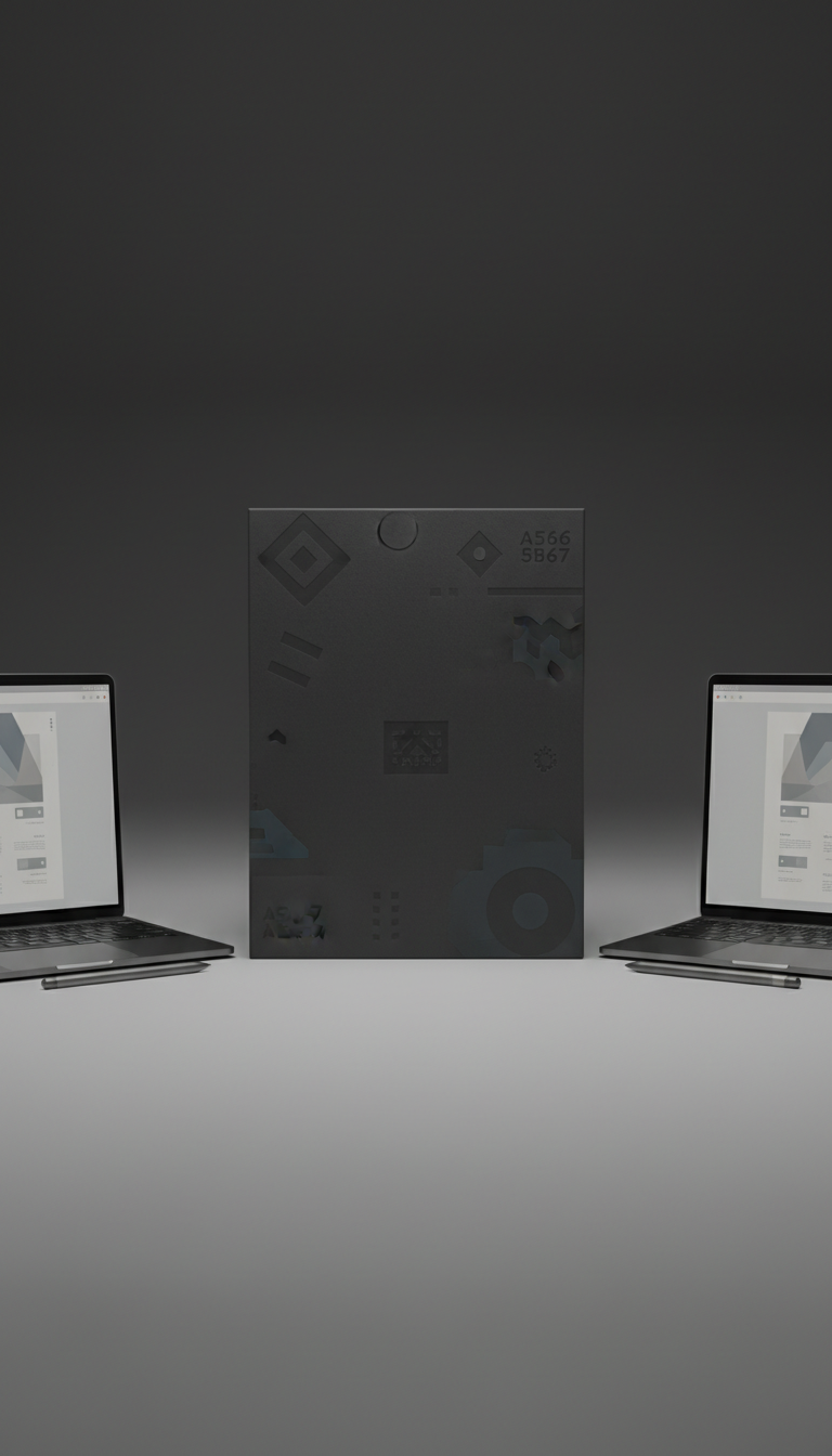 Digital Deliverables Minimal Packaging