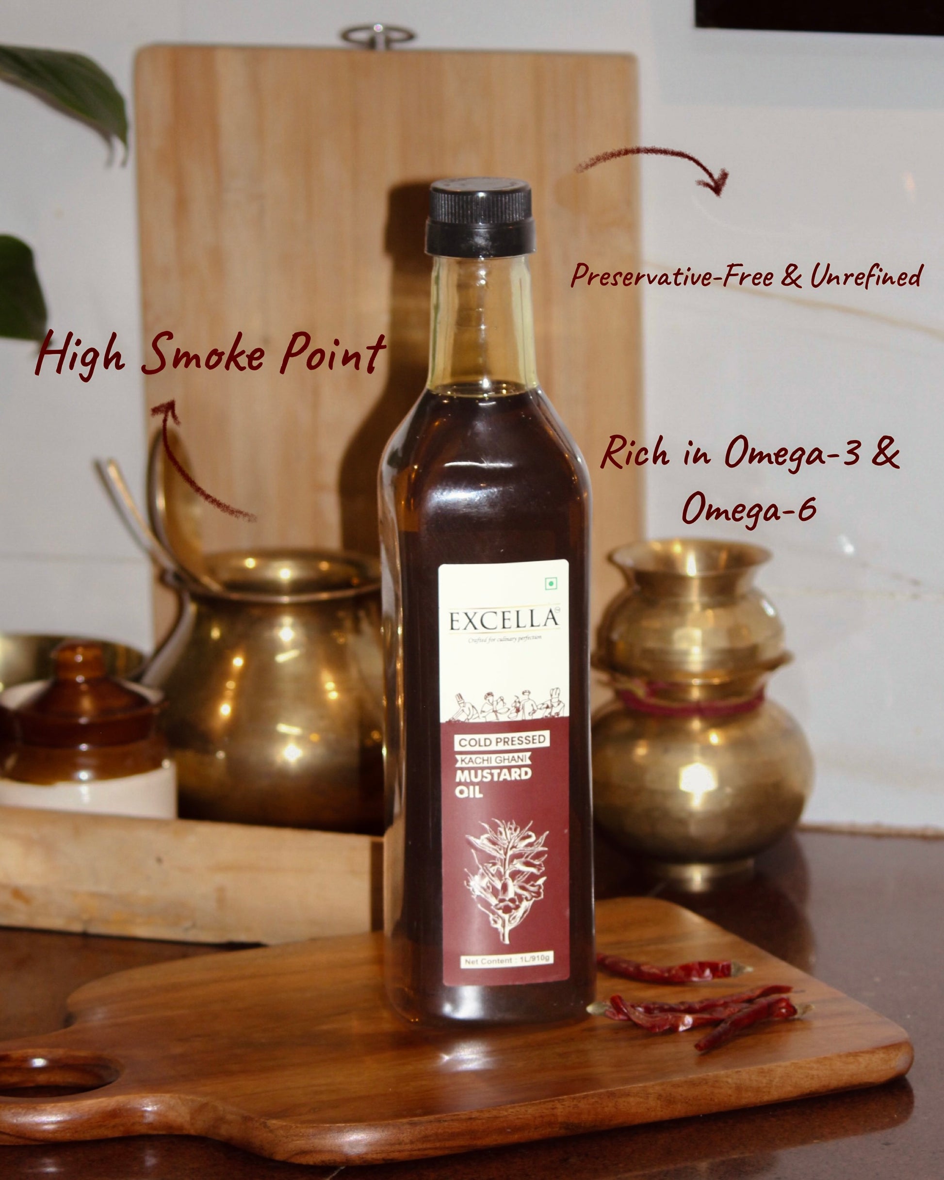 Cold Pressed Black Mustard OiL