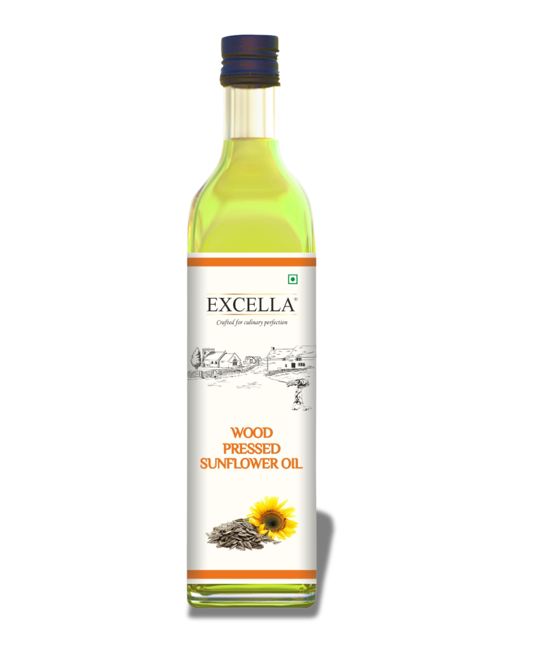 Wood Pressed Sunflower Oil