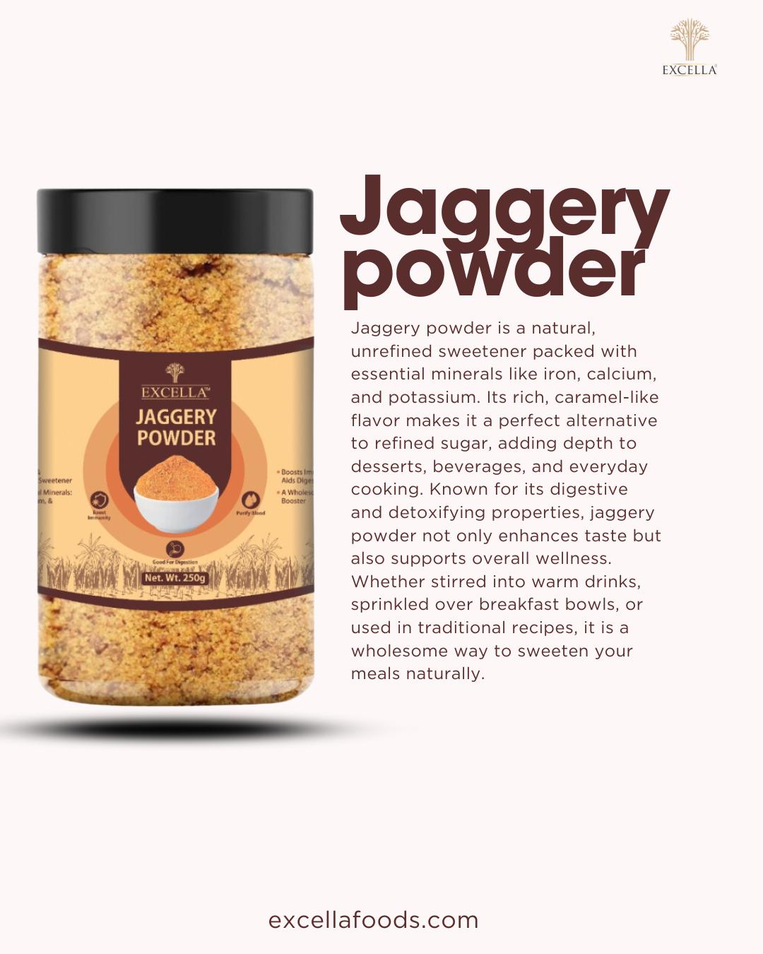 Jaggery powder