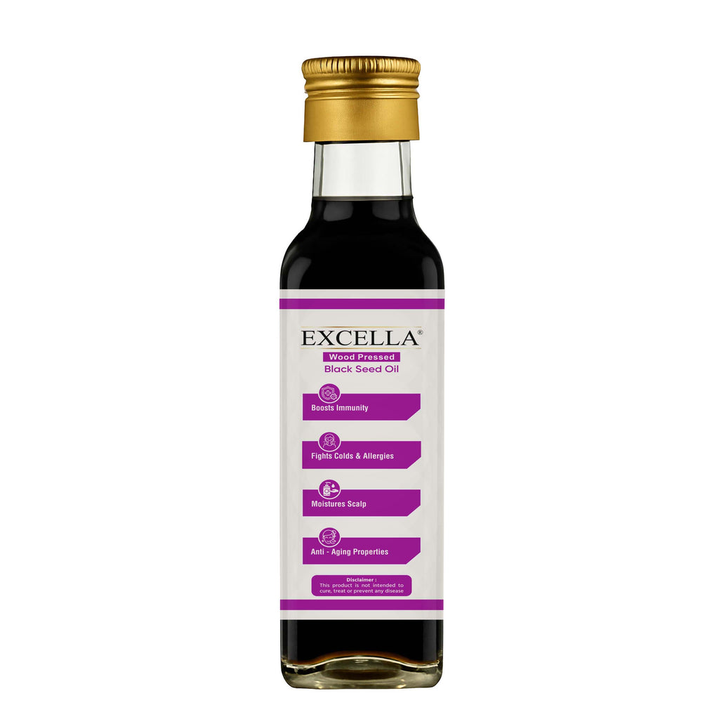 WOOD PRESSED BLACKSEED OIL - 100 ml