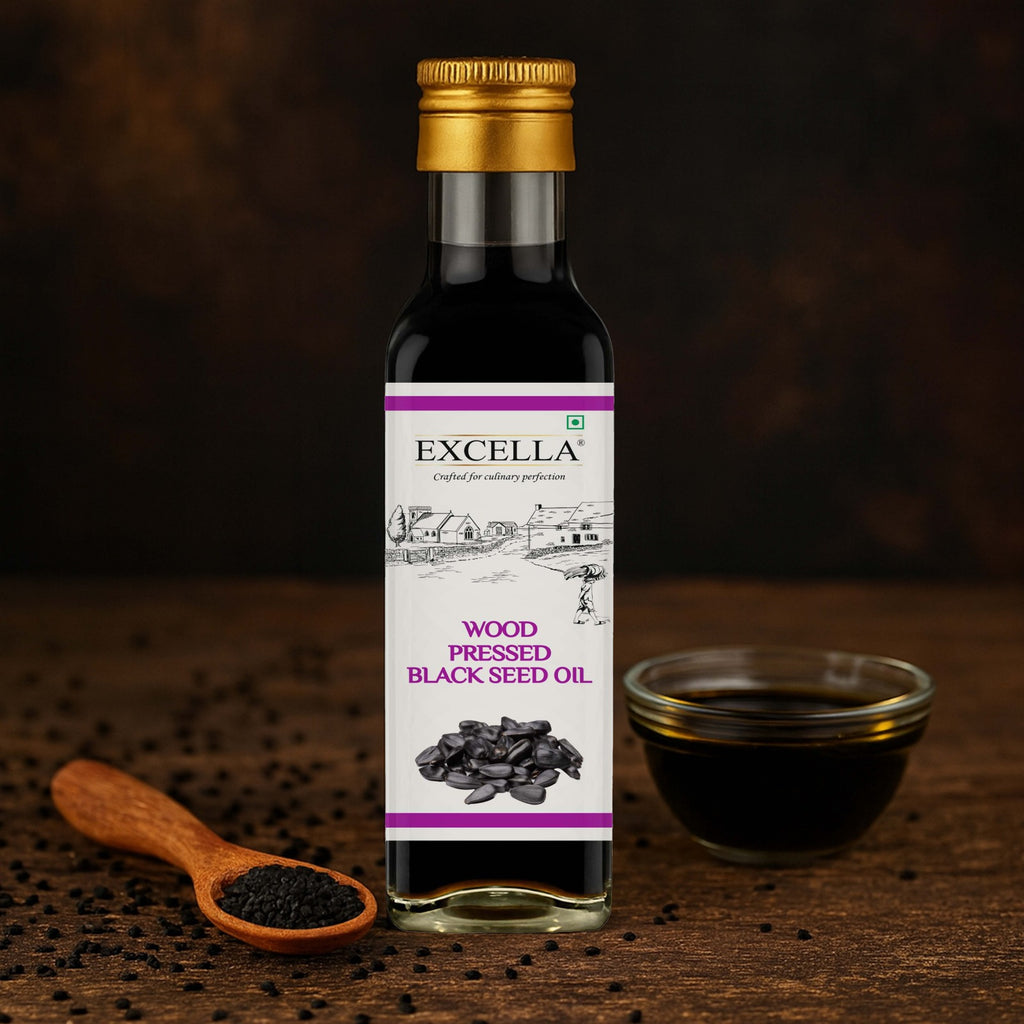 WOOD PRESSED BLACKSEED OIL - 100 ml