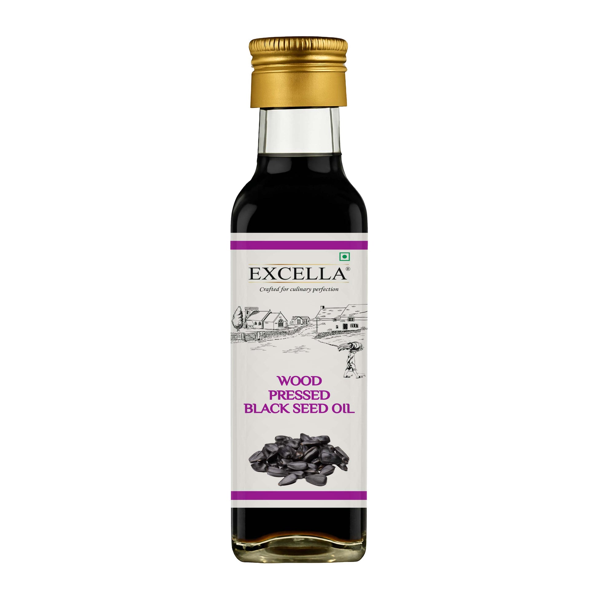 WOOD PRESSED BLACKSEED OIL