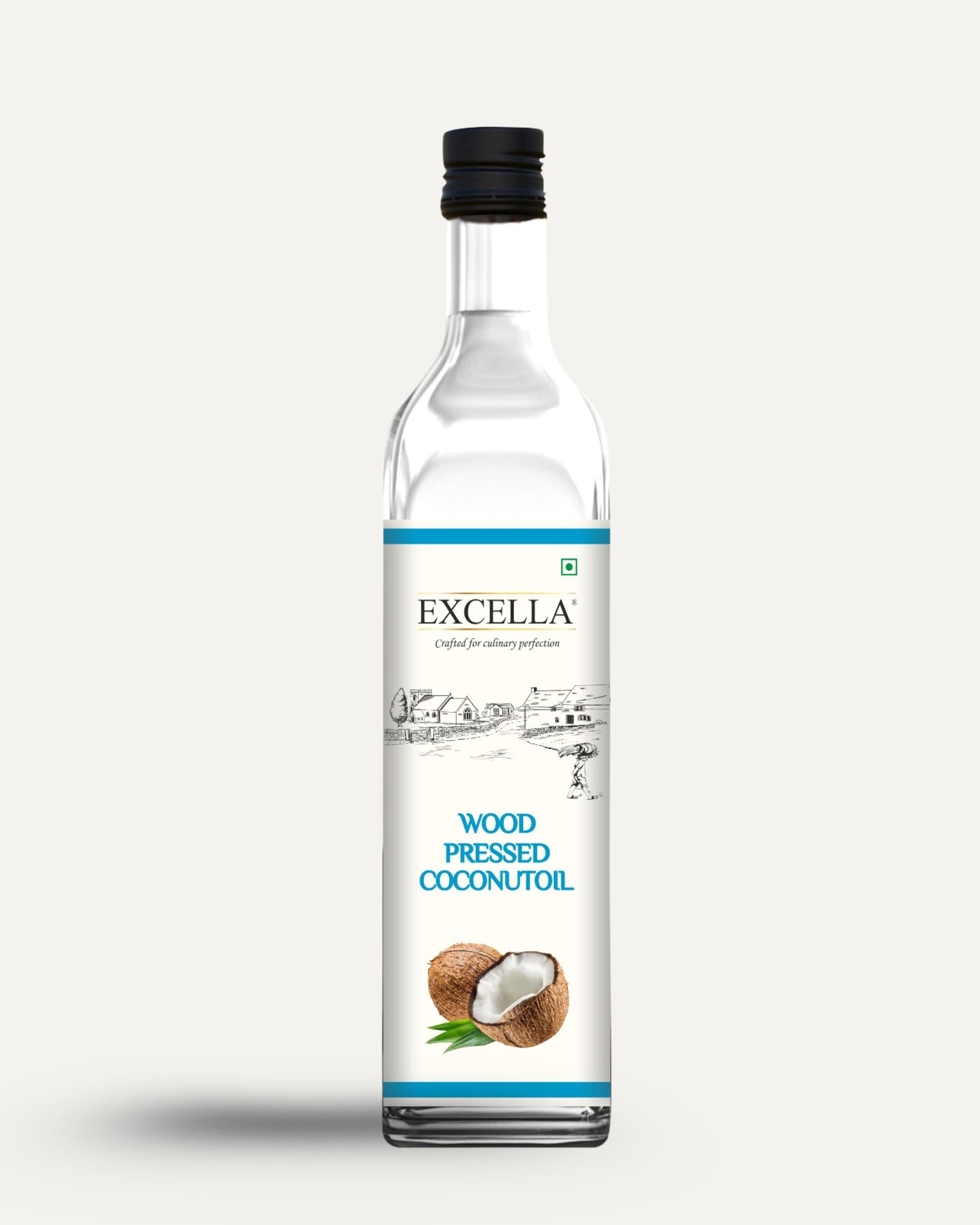 Wood Pressed Coconut Oil