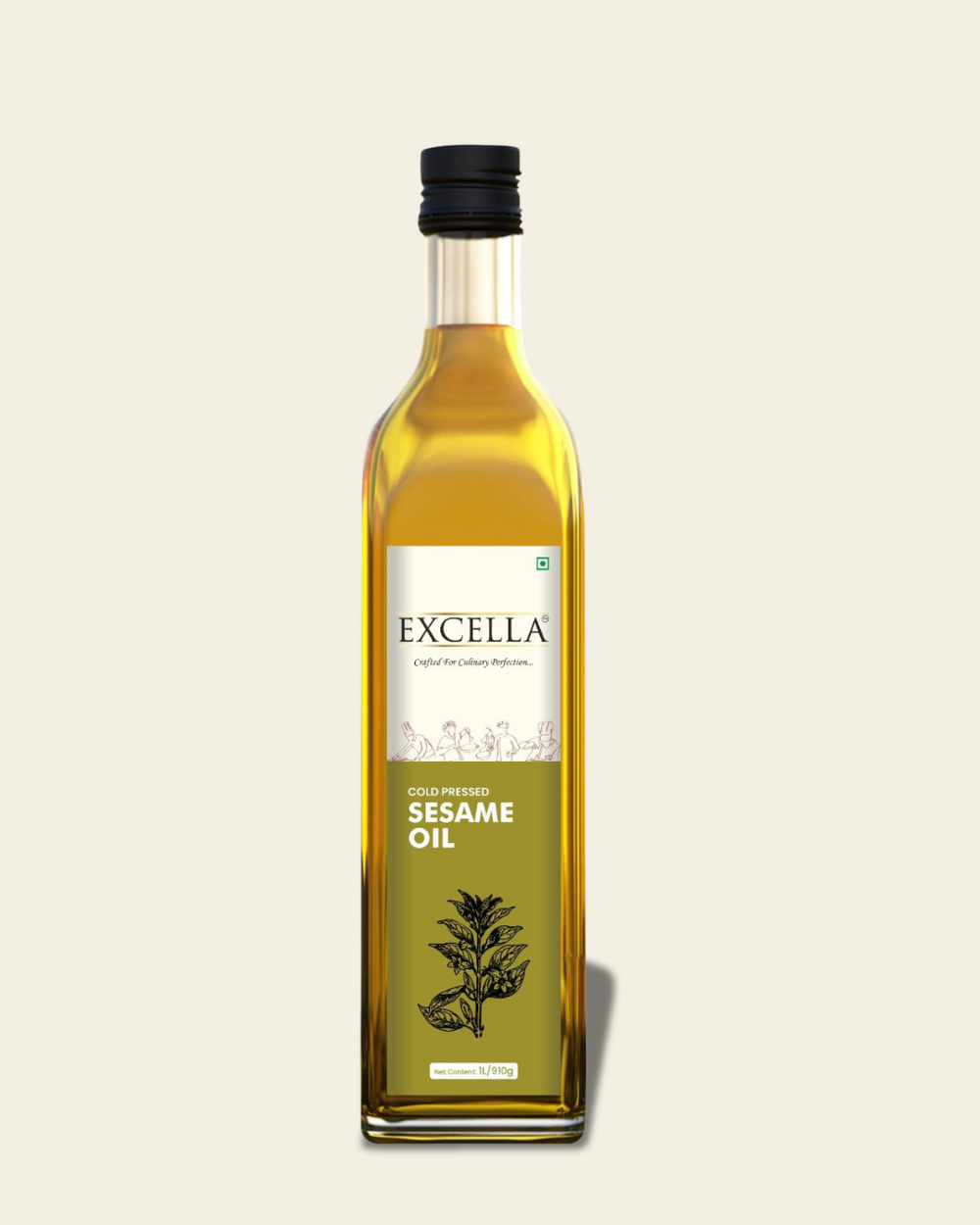 Cold Pressed Sesame Oil