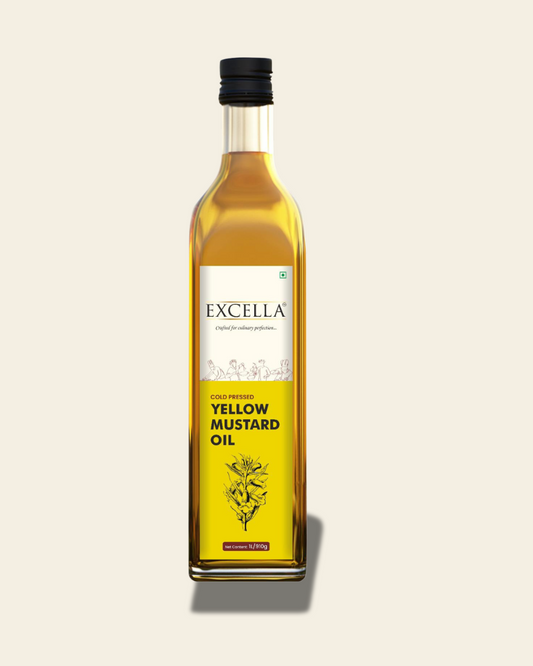 Cold Pressed Yellow Mustard Oil