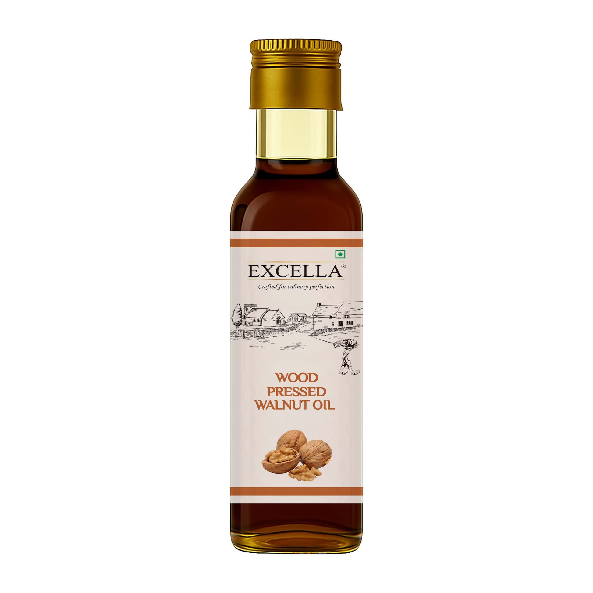Wood Pressed Walnut Oil
